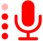 the Live Listen switch button