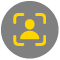 le bouton d’activation et de désactivation du cadrage intelligent automatique chrome