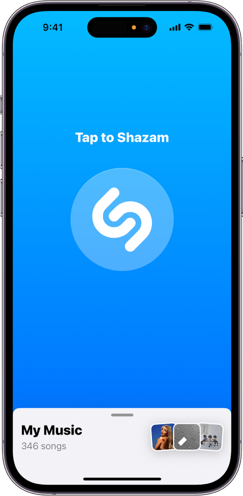 Shazami rakenduse põhikuva Shazami nupuga