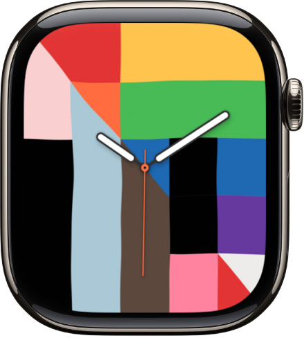 The Pride Harmony watch face.