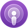 Podcasts icon
