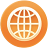 Ícono de Reloj Mundial