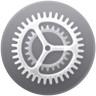 Instellingen-symbool