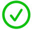 Зеленая галочка