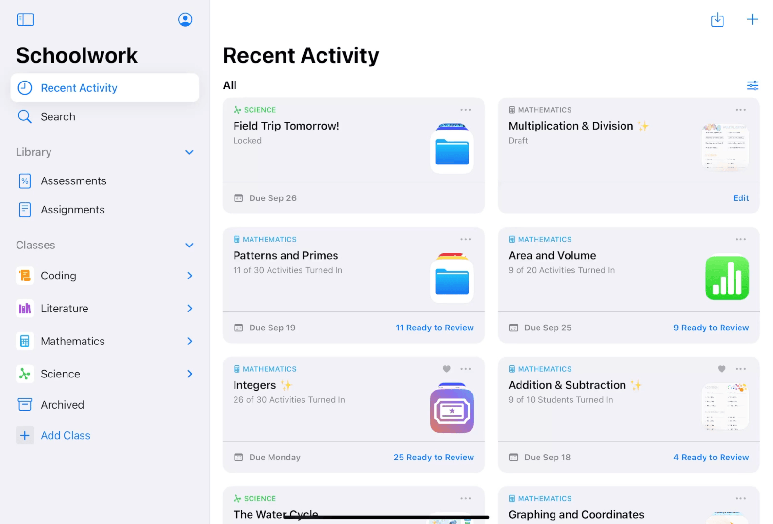 Exemplo de ficheiro GIF a mostrar como criar e enviar uma avaliação na app TPC.