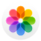 the Photos button