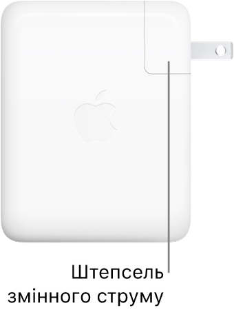Блок живлення USB-C на 140 Вт.