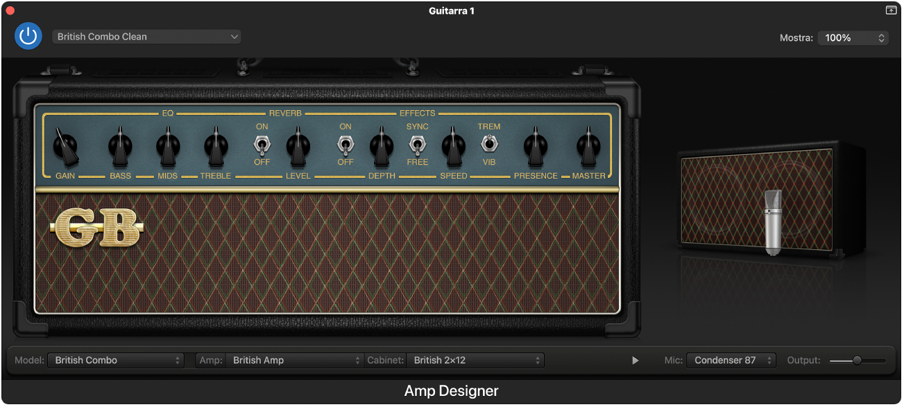 Connector Amp Designer.