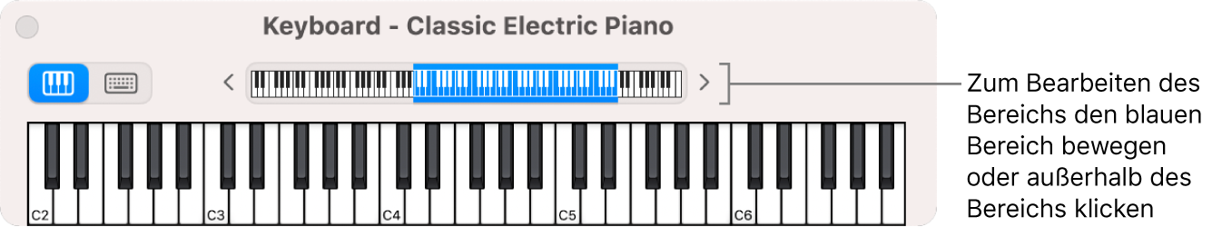 Bildschirm-Keyboard