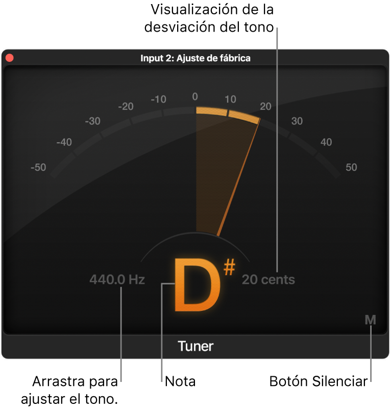 Módulo Afinador.