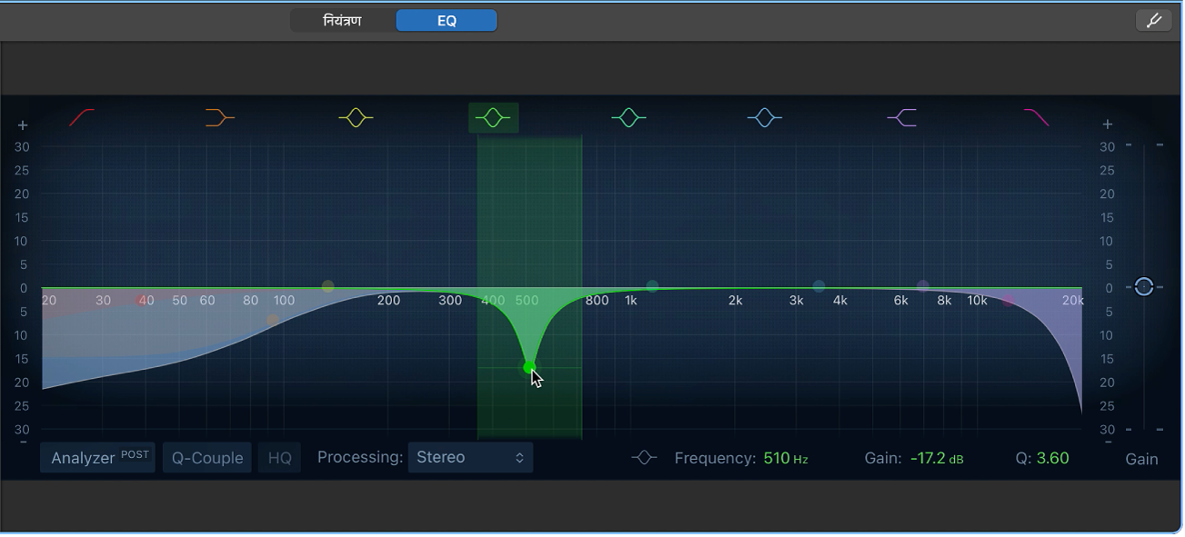 Smart Controls EQ।