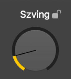 Szving gomb.