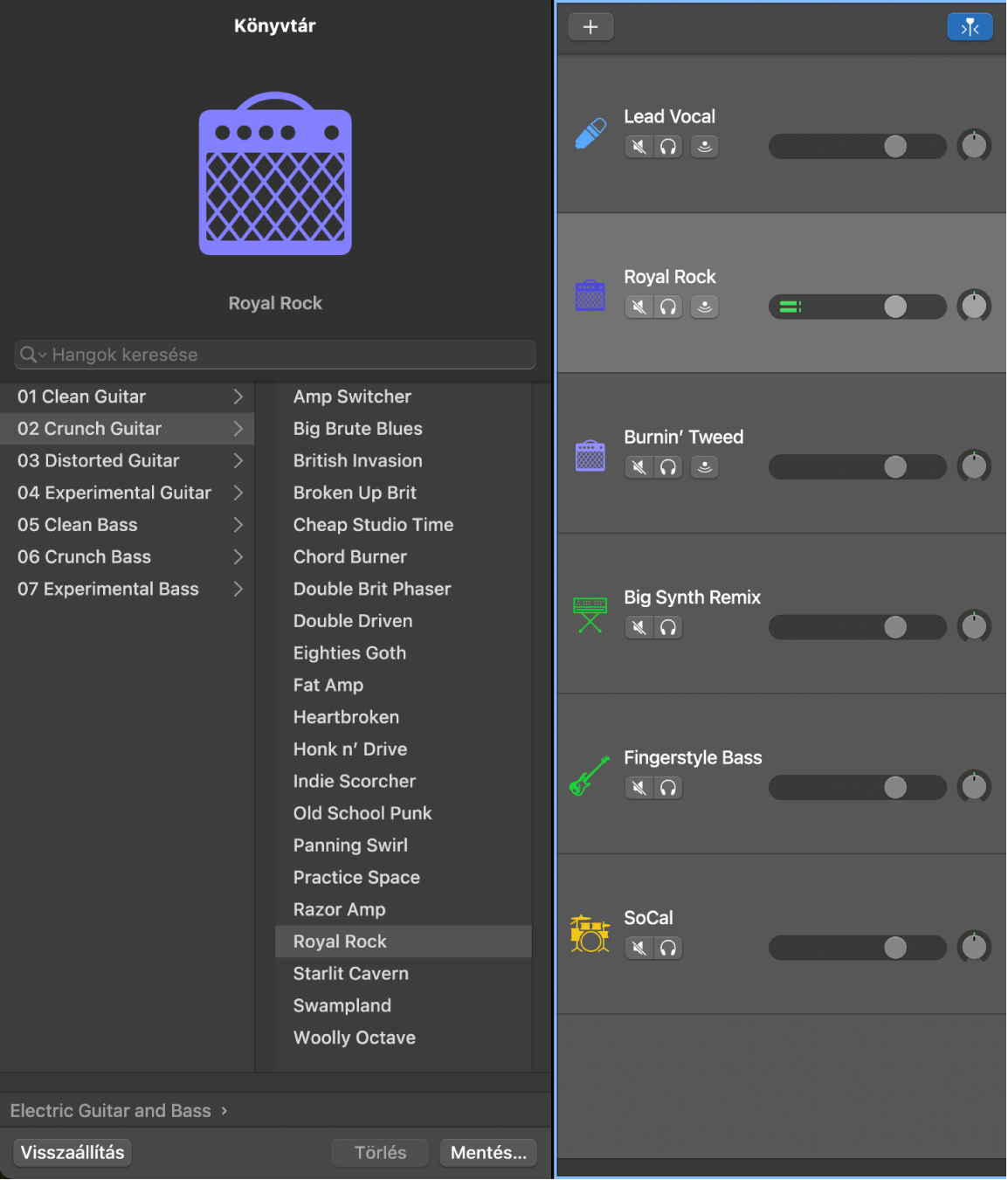 A Könyvtár egy kijelölt összeállítással