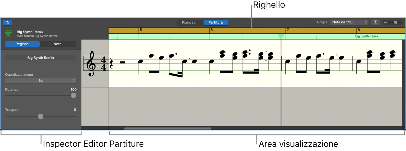 L’Editor partitura.