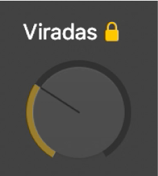 Botão Viradas.