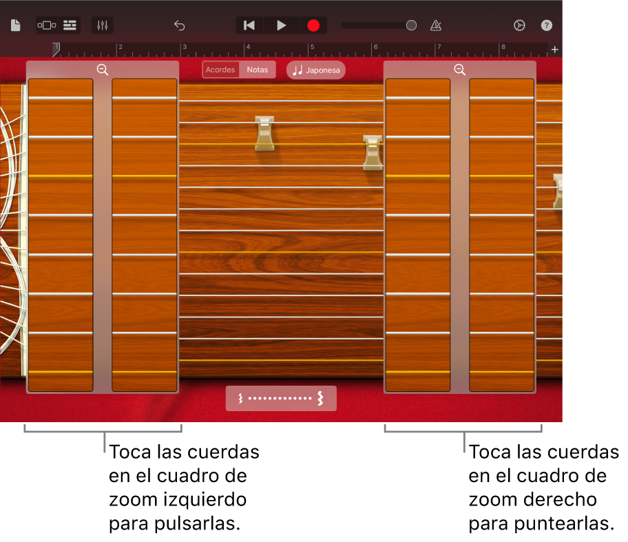 Cuadros de zoom del koto