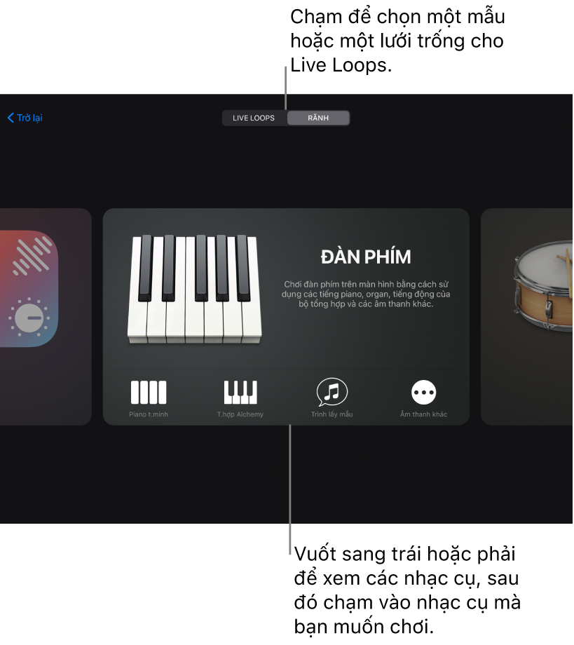 Trình duyệt Âm thanh
