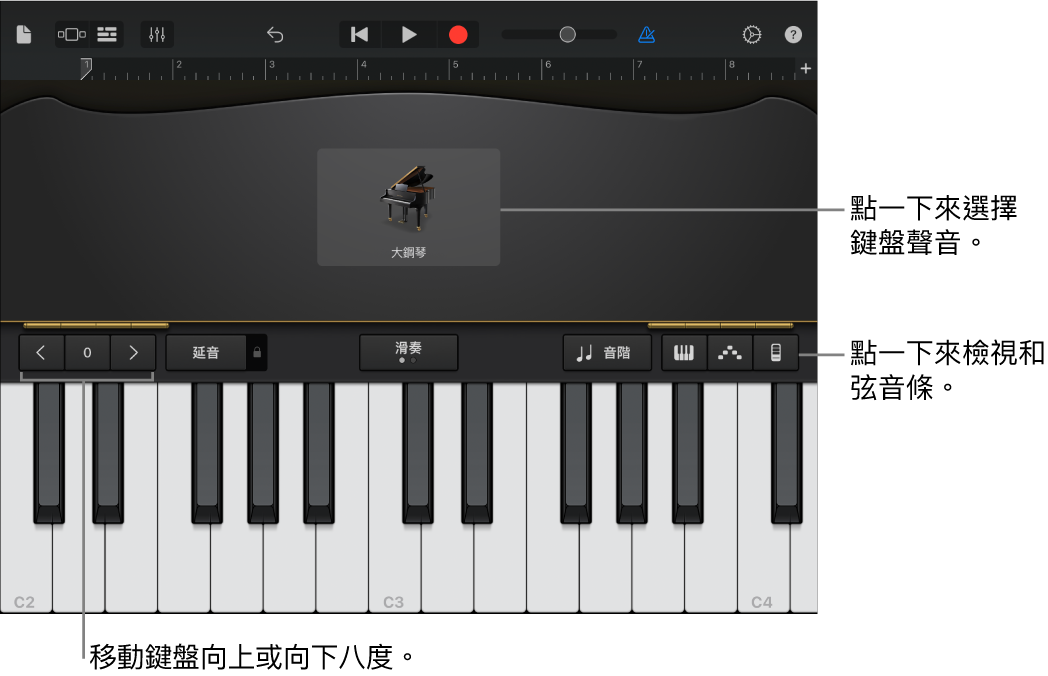 鍵盤觸碰式樂器