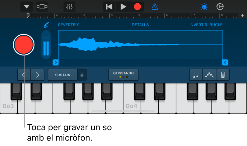 Instrument tàctil Mostrejador