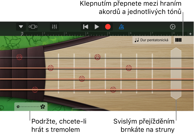 Obrázek. Pipa v tónovém zobrazení.