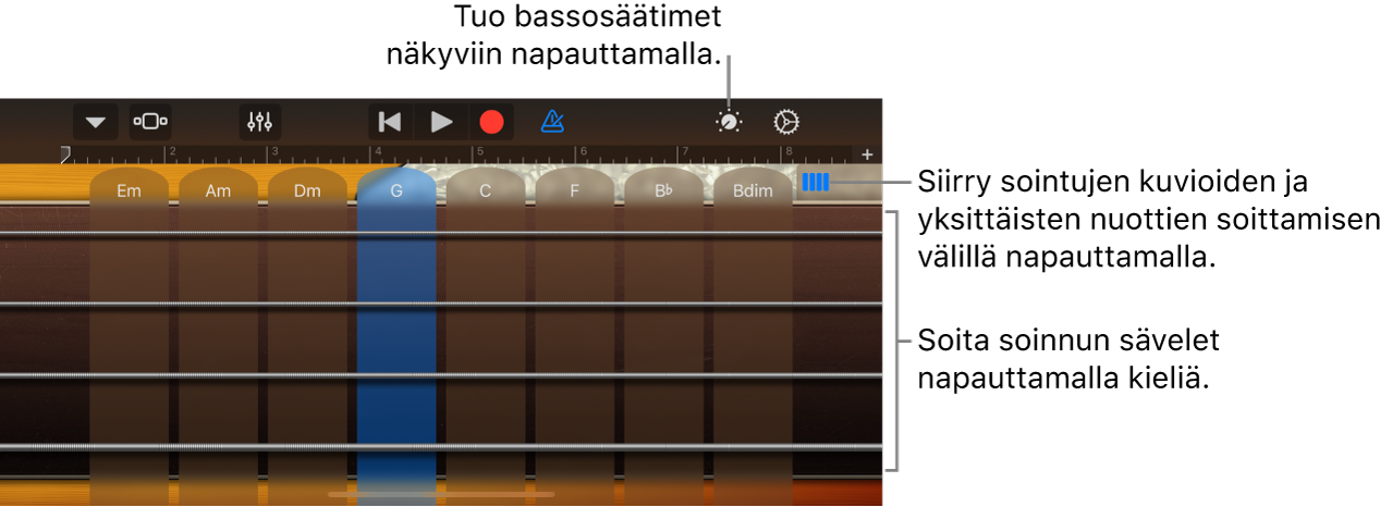 Basso-kosketusinstrumentti