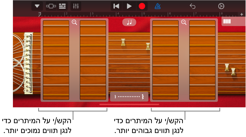 תיבות הגדלת תצוגה של קוטו