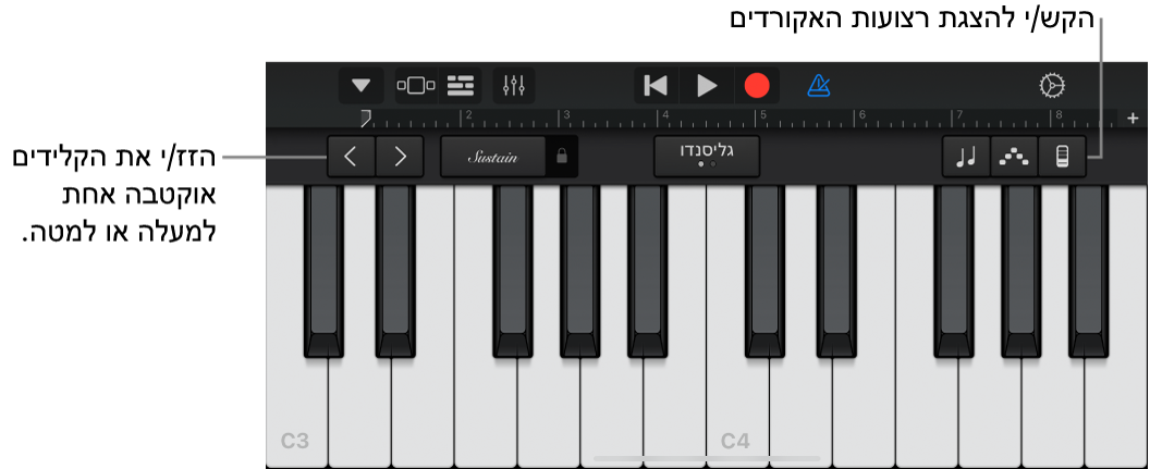 קלידים מבוססי-מגע