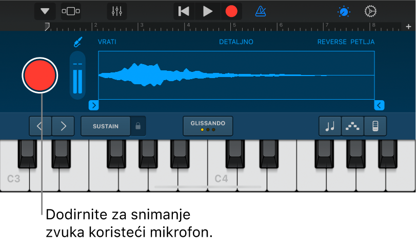 Dodirni instrument Sempler