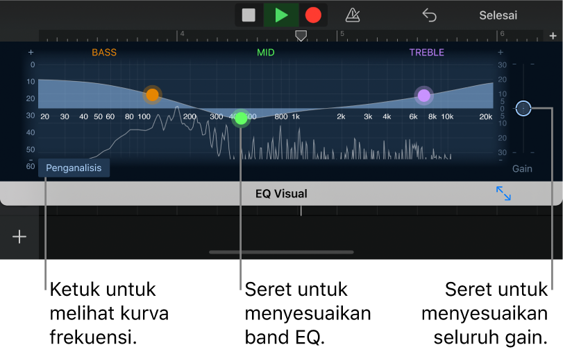 EQ Visual