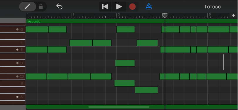 Редактор открыт