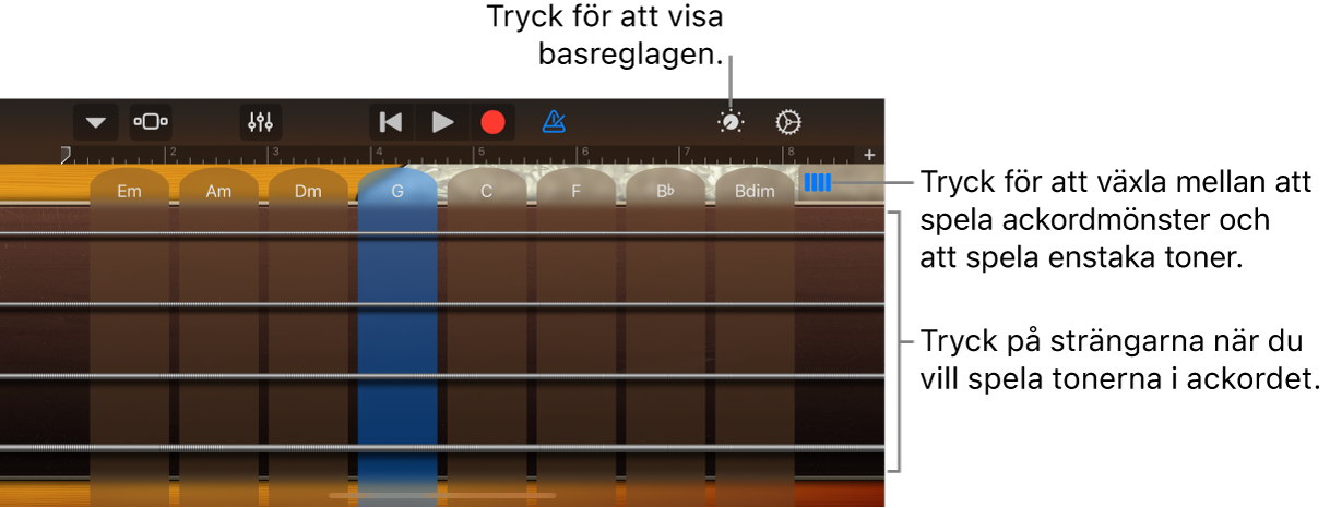 Pekinstrumentet för bas