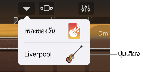 ปุ่มนำทาง