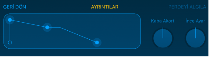 Sampler için düzenleme denetimleri