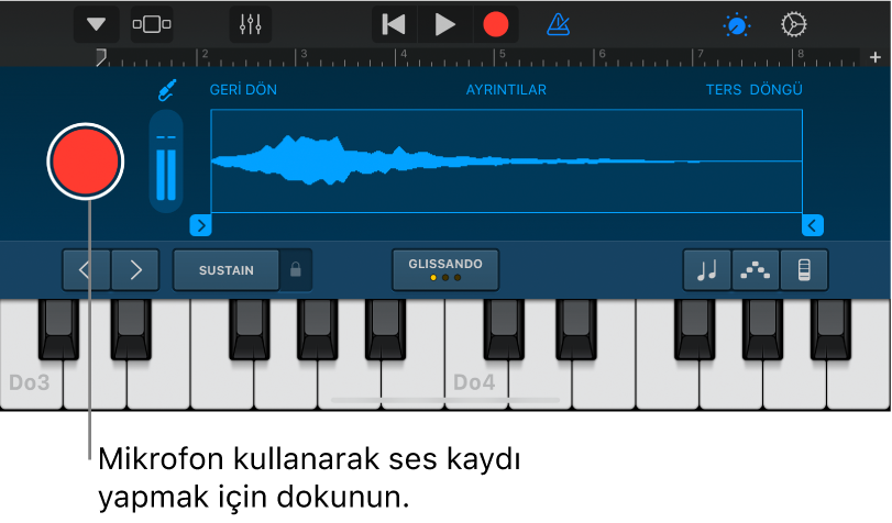 Sampler Dokunmatik Müzik Aleti