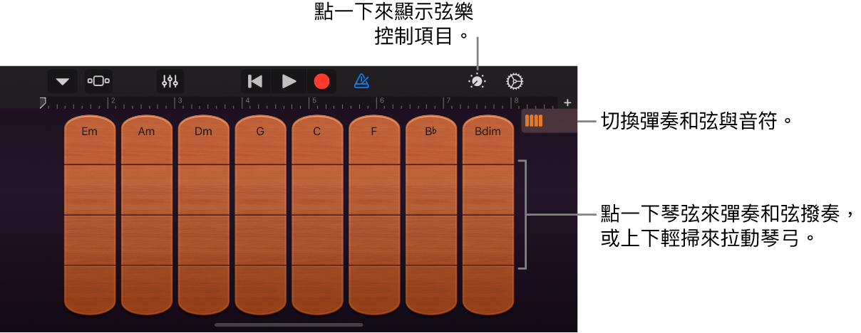 弦樂觸碰式樂器