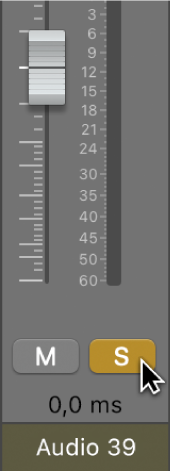 Ilustración. Se apunta al botón Solo.