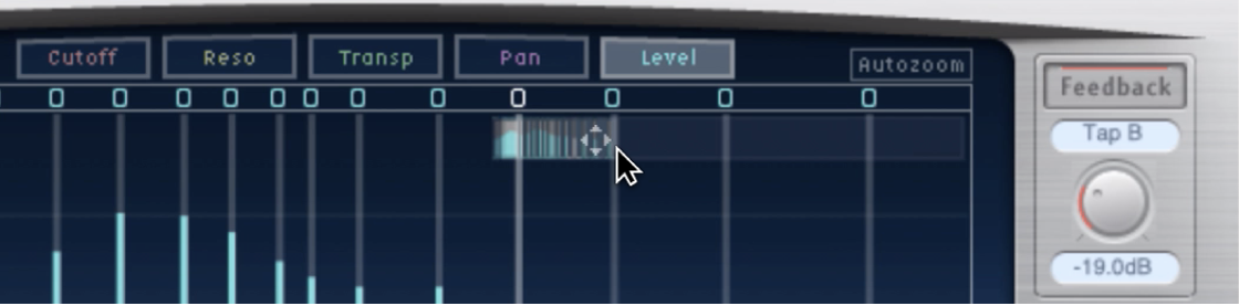図。オーバービューディスプレイのズーム方法2。