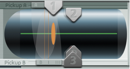 그림. Pickup 파라미터.