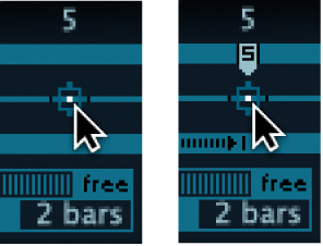 图。向量包络延音点。