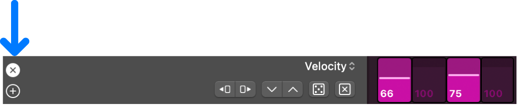 Subrow header showing the Delete Subrow button.
