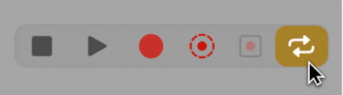 Figure. Clic sur le bouton Cycle.