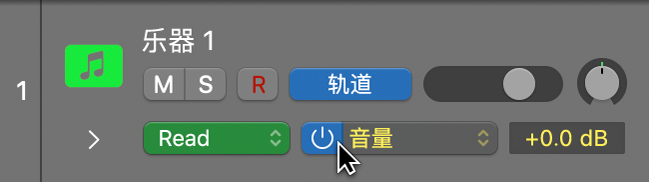 图。“自动化参数”弹出式菜单。