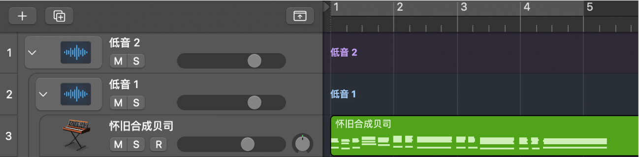 图。嵌套文件夹堆栈。