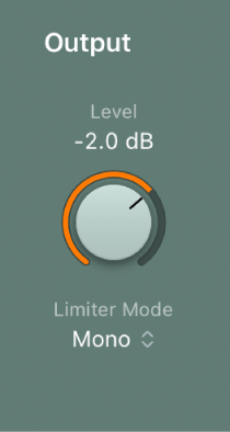 Figure. Output parameters.