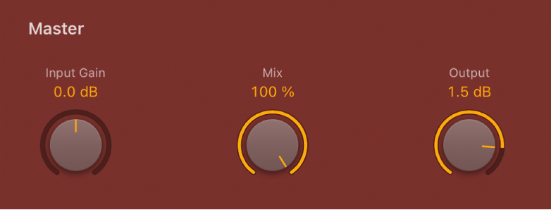 図。Step FXの「Master」パラメータ。