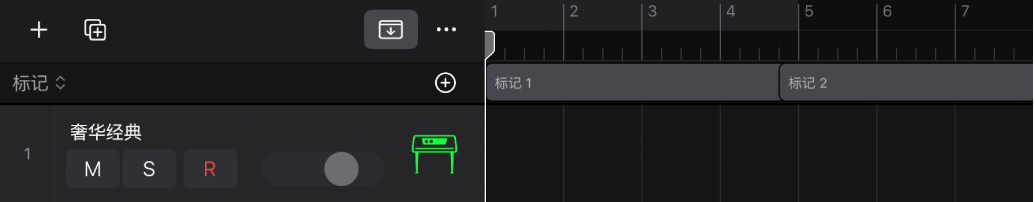 图。标记轨道。