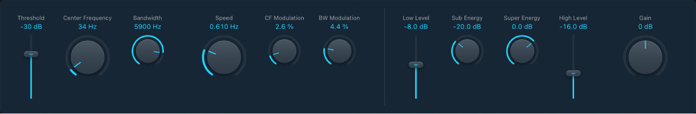 图。Spectral Gate 窗口。