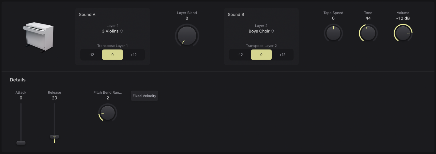 图。老式魔音琴窗口。
