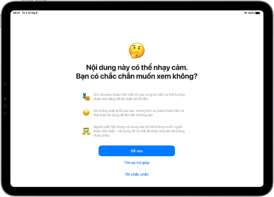 Image hình ảnh hình ảnh hình ảnh Công Hướng - Kiểm tra hình ảnh và video nhạy cảm trong Thời gian sử dụng trên ...
