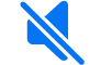 Nutildymo mygtukas.